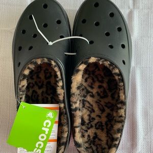 Lined Crocs
